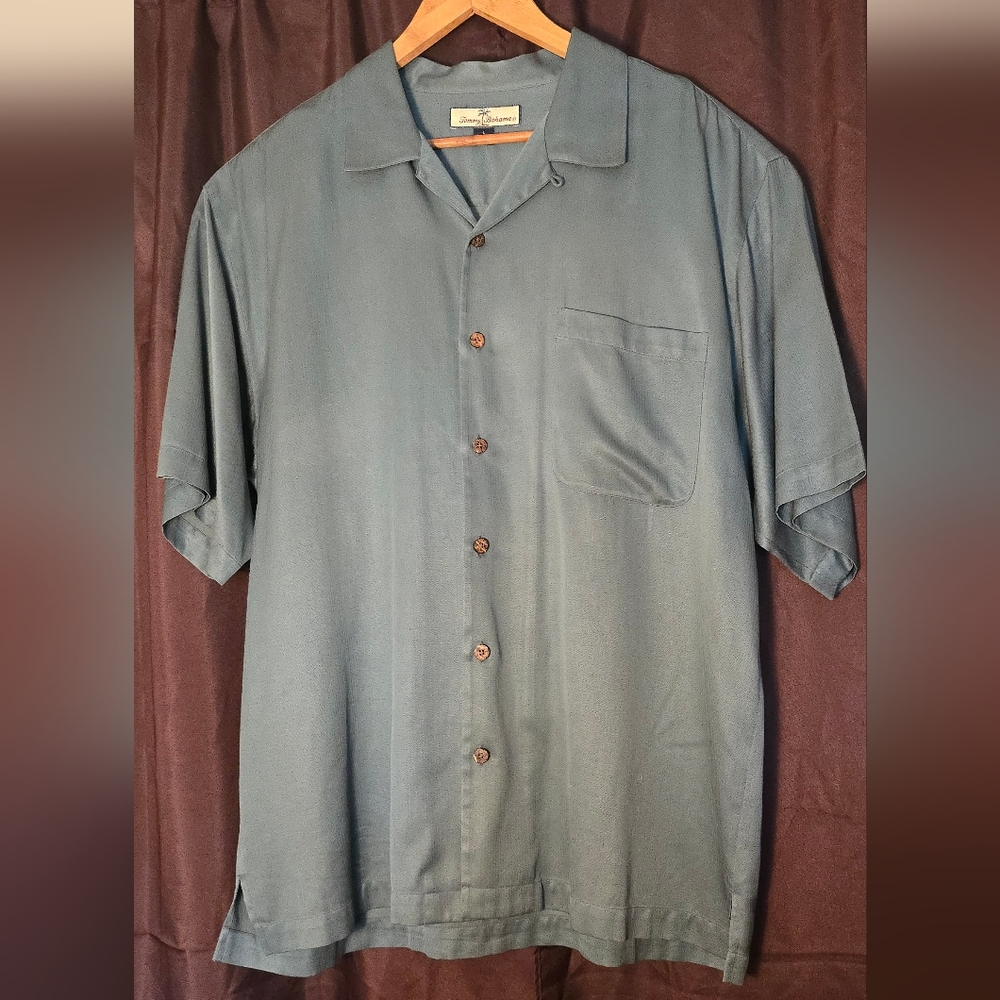 Men's Classic Gray Short Sleeve Shirt